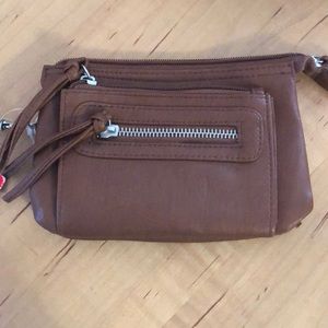 Brown clutch